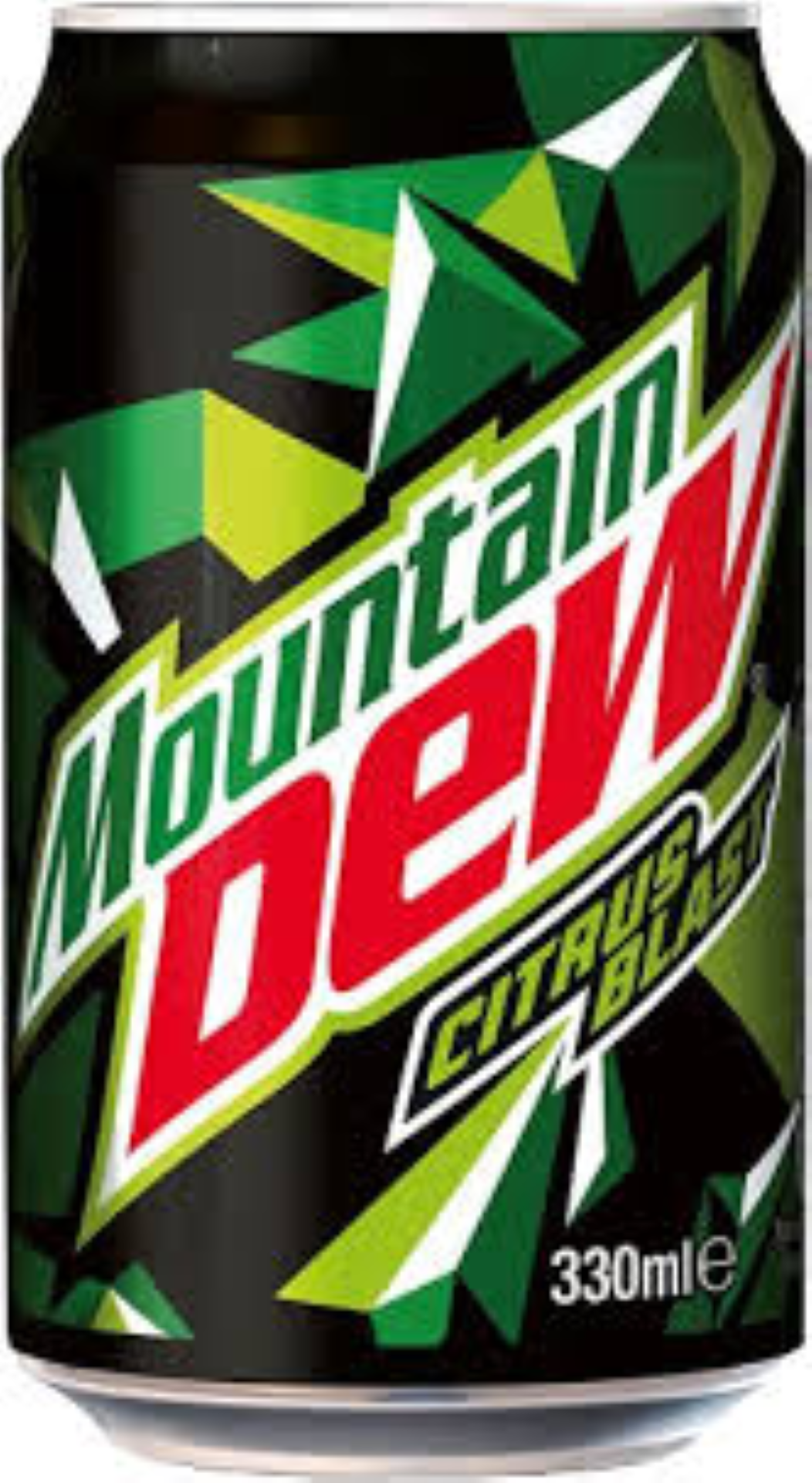 MOUNTAIN DEW CAN 330ML